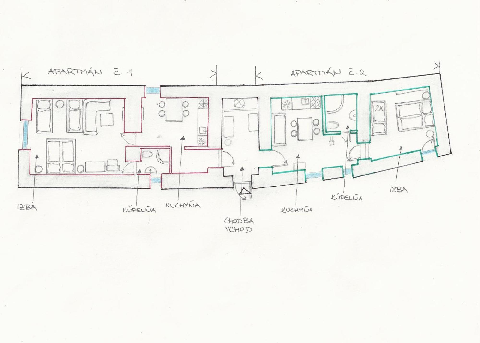 Apartmany V Chalupe สตารา เลชนา ภายนอก รูปภาพ